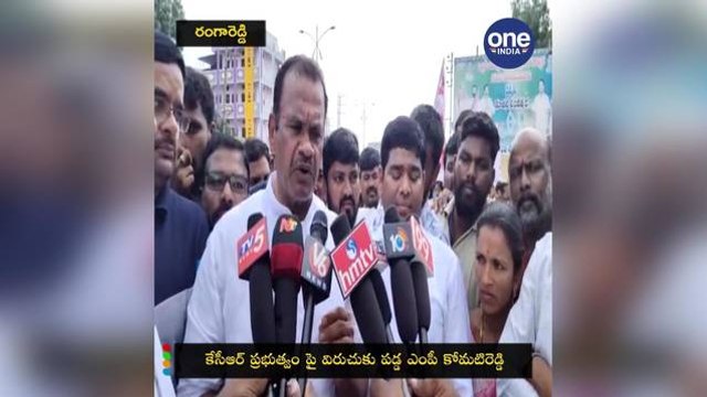 కేసీఆర్ పై ఫైర్ అయిన భువనగిరి ఎంపీ కోమటిరెడ్డి