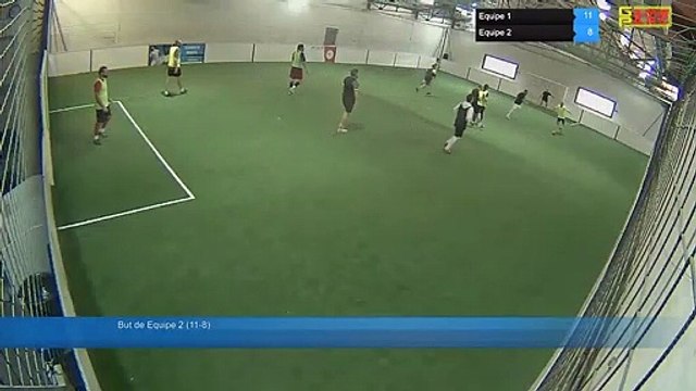 But de Equipe 2 (11-8) - Equipe 1 Vs Equipe 2 - 14/10/19 10:12 - Loisir Poitiers