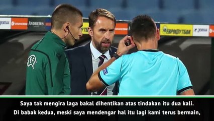 Jika sesuatu terjadi di babak kedua kami keluar - Southgate