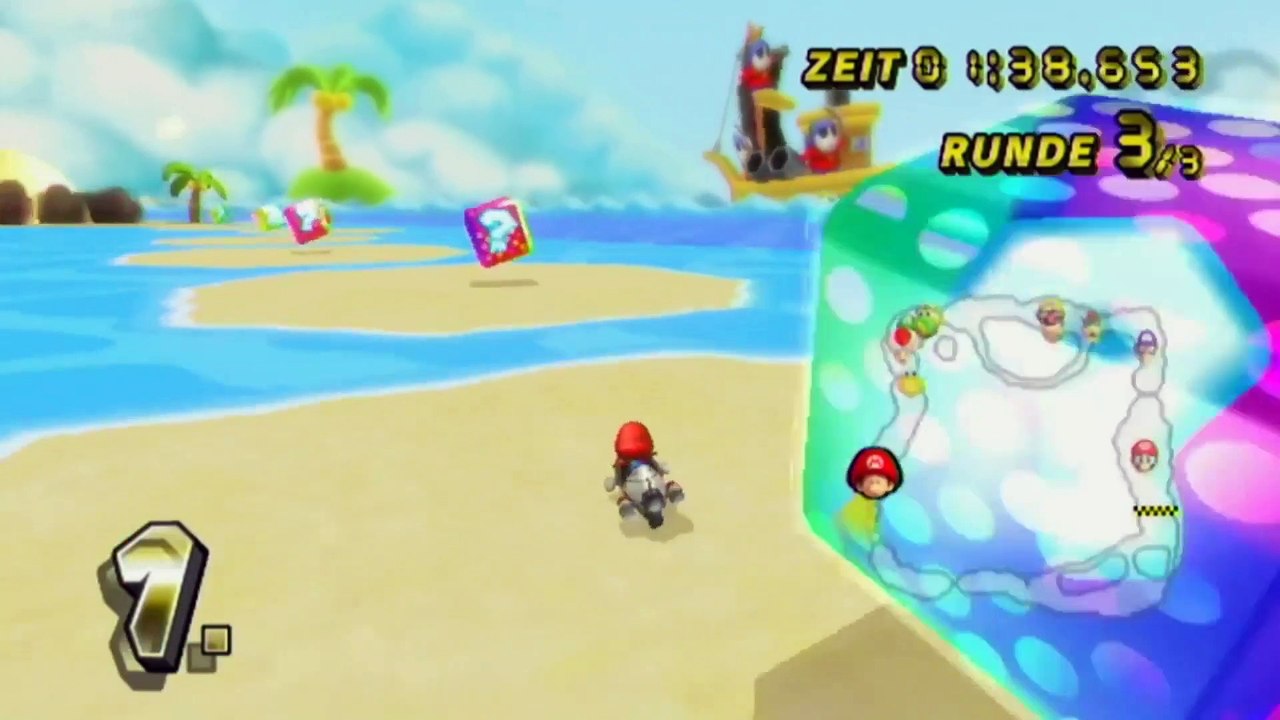 #004 | Let´s Play Mario Kart Wii Cups | German | Deutsch