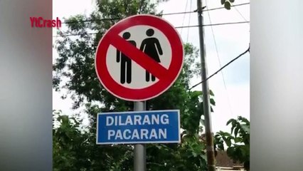 Nekat Pacaran Di Tempat Terlarang. Pasangan Ini Mendapatkan Ganjaran Yang Mengejutkan!!!