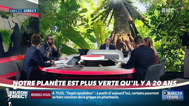 Objectif Terre : Notre planète est plus verte qu'il y a 20 ans - 15/10