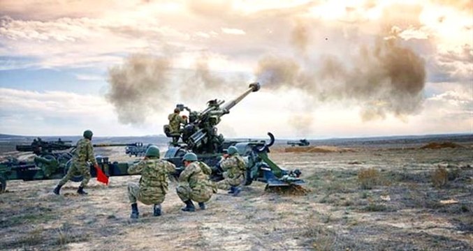 MSB: Barış Pınarı Harekâtı'nda etkisiz hale getirilen toplam PKK/PYD-YPG'li terörist sayısı 595 oldu