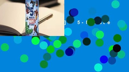 [NEW RELEASES]  5-Minute Marvel Stories