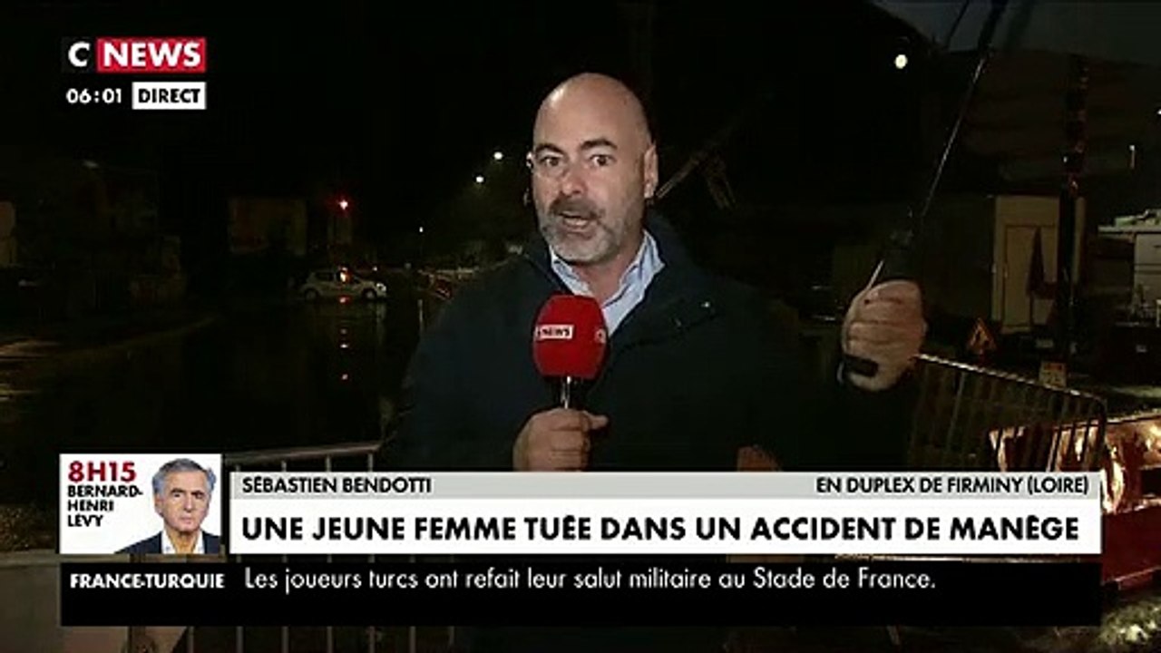 Une jeune femme âgée de 24 ans est décédée cette nuit après avoir été éjectée d’un manège lors d’une fête foraine à Firminy (Loire)