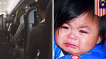 Ibu mengamuk setelah ditegur karena bayinya menangis di pesawat - TomoNews