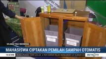 Mahasiswa di Semarang Ciptakan Pemilah Sampah Otomatis