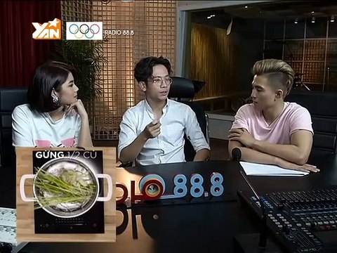 RADIO 88.8 II Đào Bá Lộc trổ tài thiết kế đồ cực độc cho Will II YANNEWS