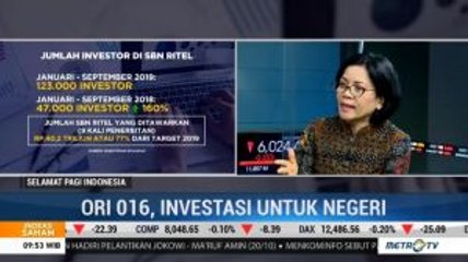 Keuntungan Berinvestasi SBN Ritel ORI 016