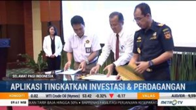 Kemenkeu Luncurkan Aplikasi Lintas Kementerian dan Lembaga