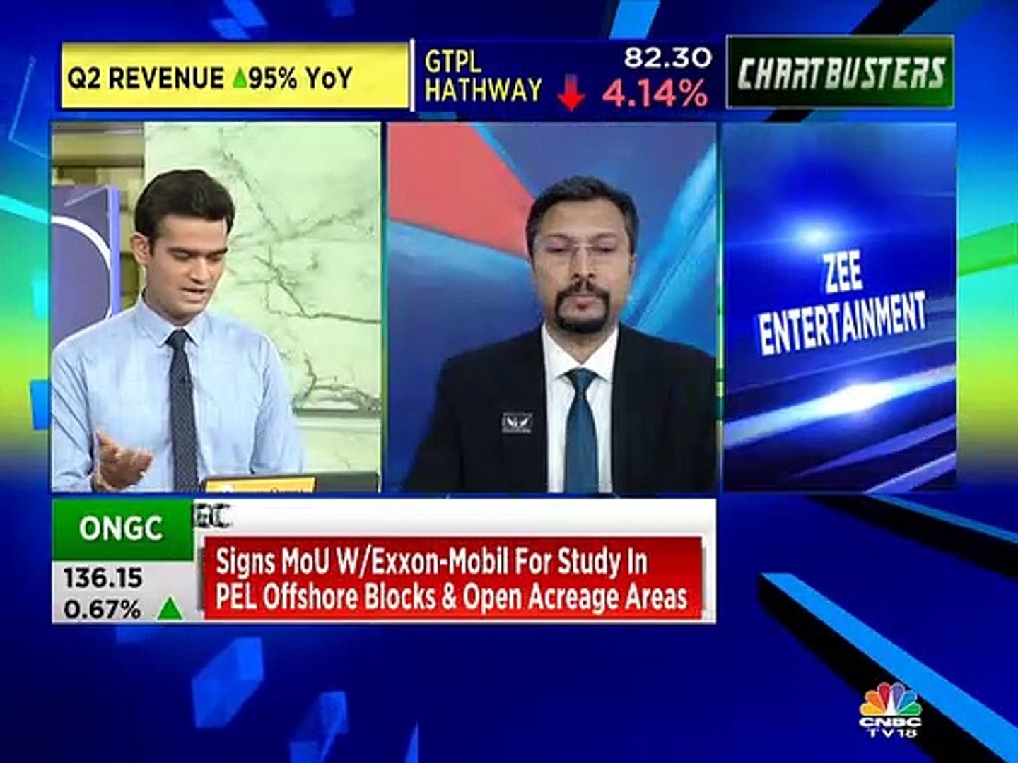Kiran Jadhav stock recommendations
