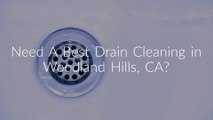 Drain Cleaning in Woodland Hills, CA At Candu Plumbing & Rooter