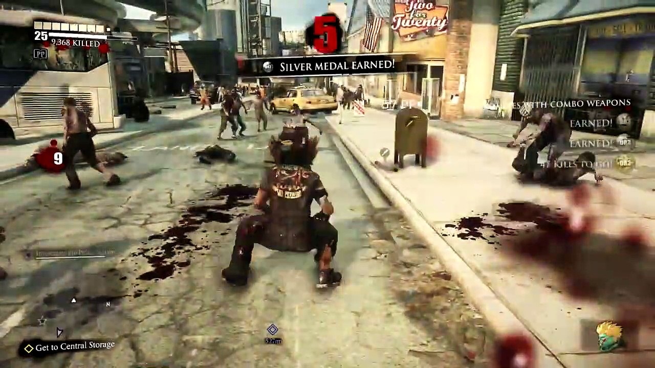 Dead Rising 3 Gameplay Walkthrough Part 29 - Under Armed