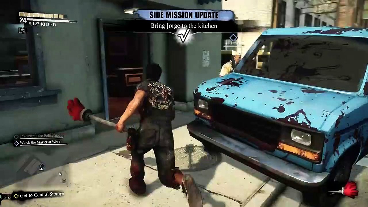 Dead Rising 3 Gameplay Walkthrough Part 28 - Dog Gone