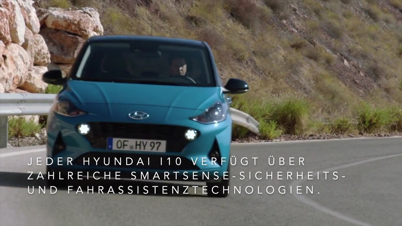Neuer Hyundai i10 - Großes Erlebnis - kleiner Preis