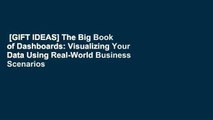 [GIFT IDEAS] The Big Book of Dashboards: Visualizing Your Data Using Real-World Business Scenarios