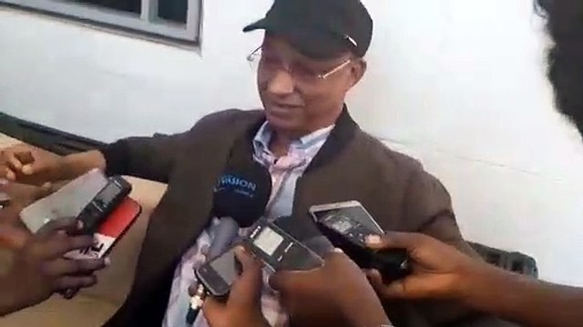 Cellou Dalein Dillo donne des consignes 2ème partie