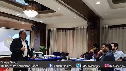 SaleskiPathshala  Are you the customers top choice - by Sanjay Singh