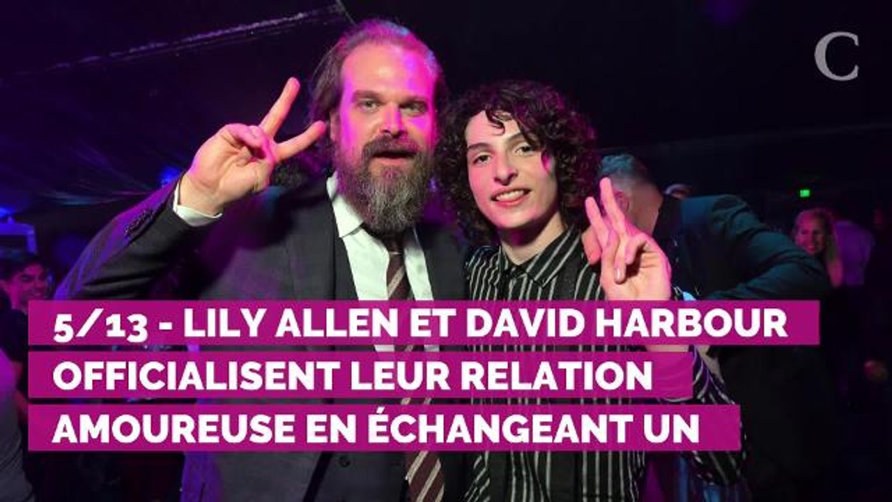 PHOTOS. Alerte couple inattendu ! Lily Allen embrasse David Harbour, la star de Stranger Things, en pleine rue