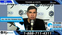 Texans Colts NFL Pick 10/20/2019