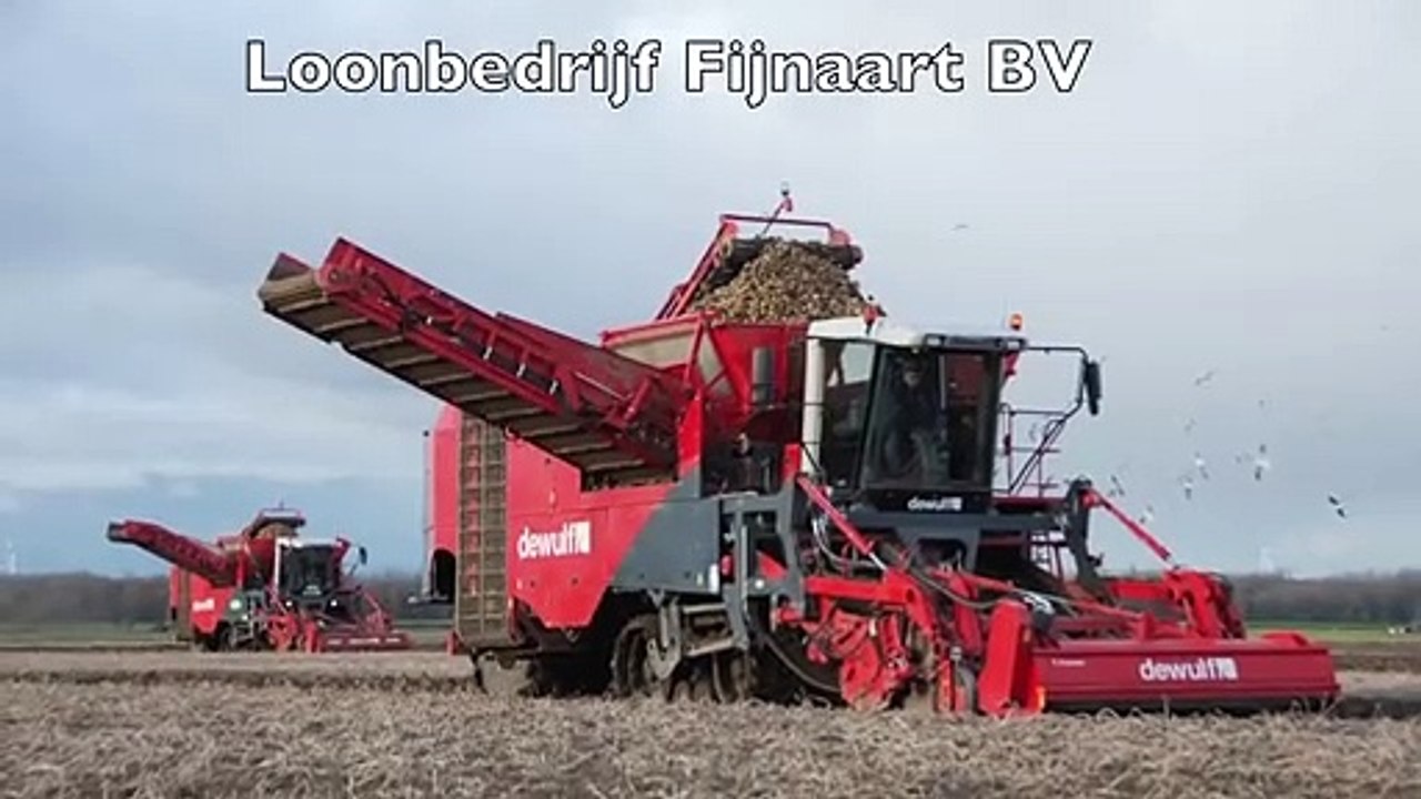 2x Dewulf Kwatro Loonbedrijf Fijnaart