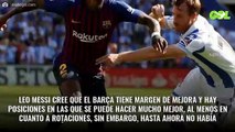 Messi pide un único fichaje (70 millones) para fulminar a Florentino Pérez y al Real Madrid