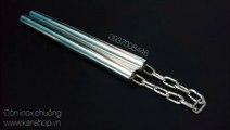 CÔN INOX CHUÔNG LENG KENG tại #KANSHOP. #KANCLUB lớp dạy côn nhị khúc. Nunchaku club.