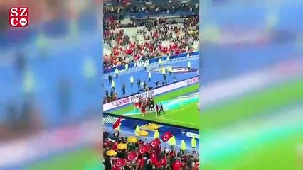Acun milli takımın gol sevincini paylaştı
