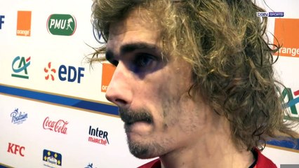 Equipe de France / Antoine Griezmann : "L'un de nos meilleurs matchs"