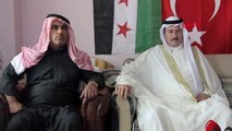 Suriyeli abraz aşiretinden, 'barış pınarı harekatı'na destek