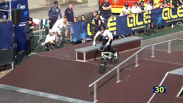 2019 UEC BMX FREESTYLE PARK EUROPEAN CHAMPIONSHIPS, Day 1