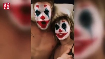 Miley ve Cody’den seksi ‘Joker’ paylaşımı
