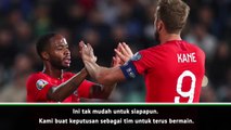 Kane sangat bangga dengan reaksi Inggris terhadap perlakuan rasis