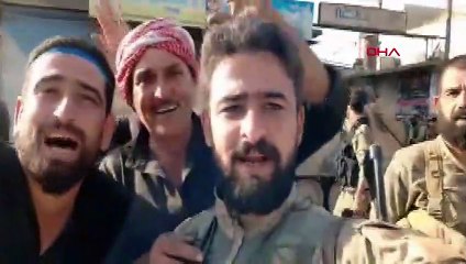 Tel Abyad´da yaşam normale dönüyor