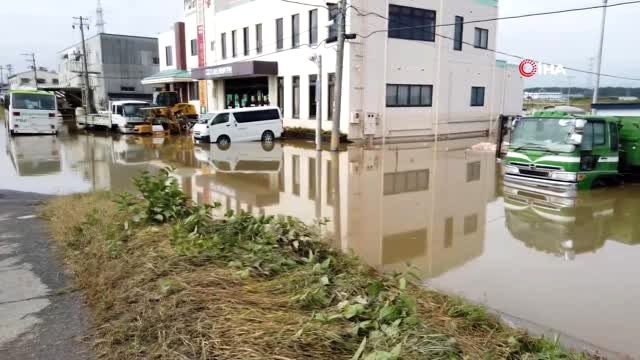 - Japonya'yı vuran Hagibis Tayfunu'nda kayıplar artıyor- Ölü sayısı 66'ya yükseldi