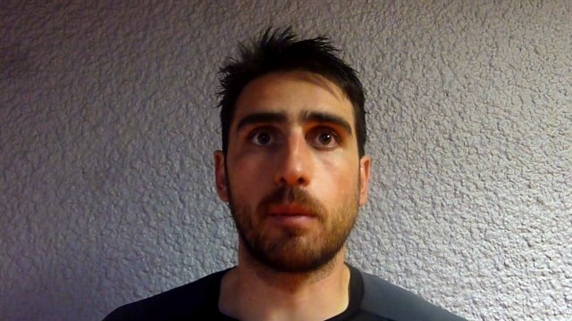 Hockey glace Interview Alexandre Mulle #11 Attqaunt des Boxers de Bordeaux (Bordeaux-Angers - LM - 12.10.2019)