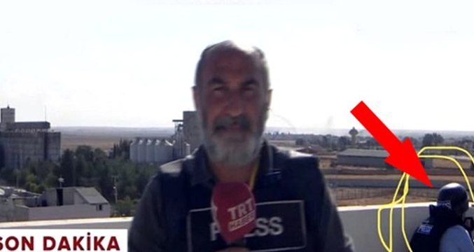 A Haber muhabiri, tartışma yaratan görüntüyle ilgili suskunluğunu bozdu