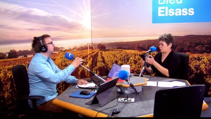 Avec Annie Creutz de la CARSAT - Mit der Annie Creutz von der CARSAT