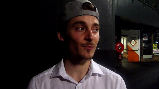 Hockey sur glace Interview de Thomas Le Chapelain, # 2 Défenseur des Boxers de Bordeaux (Bordeaux-ACBB Meudon U20) 13.10.2019