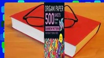Full version  Origami Paper 500 Sheets Rainbow Patterns 6