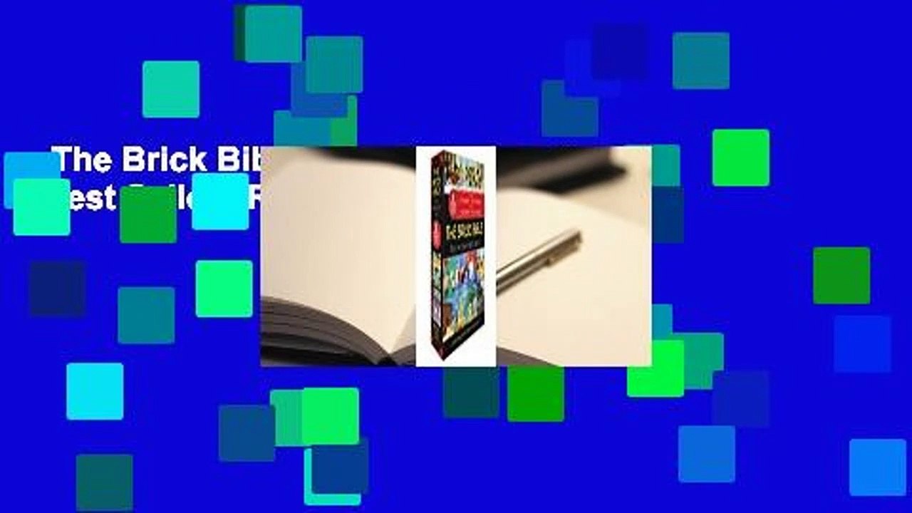The Brick Bible: The Complete Set  Best Sellers Rank : #1