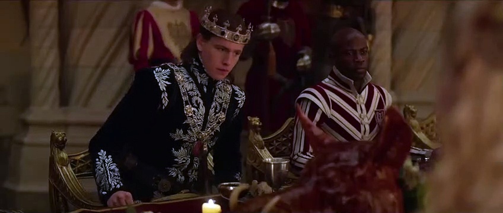 Extrait du film Maléfique Le Pouvoir du Mal - Je me souviens de l'histoire d'un bébé