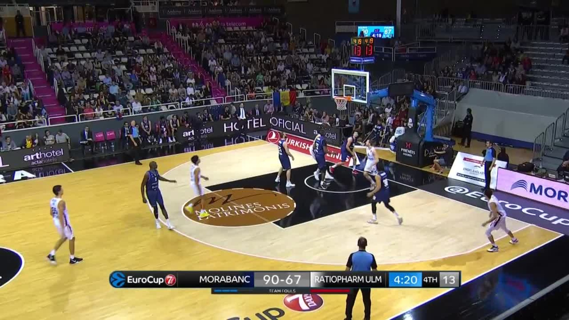 Derek Willis top plays in the first two rounds of the 7DAYS EuroCup - video  Dailymotion