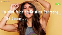 La mini falda de Cristina Pedroche “¡es demasiado corta!” (y ocurre esto)