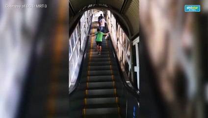 Majority of MRT-3 escalators now operational