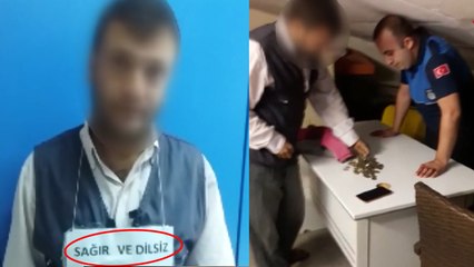 Yakalanınca dile geldi!.. İşte o anlar!