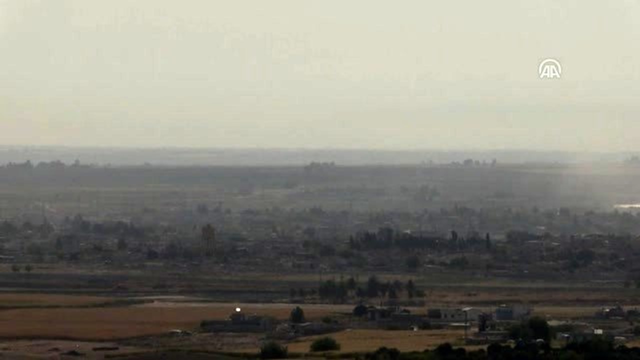 Barış Pınarı Harekatı - Rasulayn'da terör hedefleri vuruluyor (2)