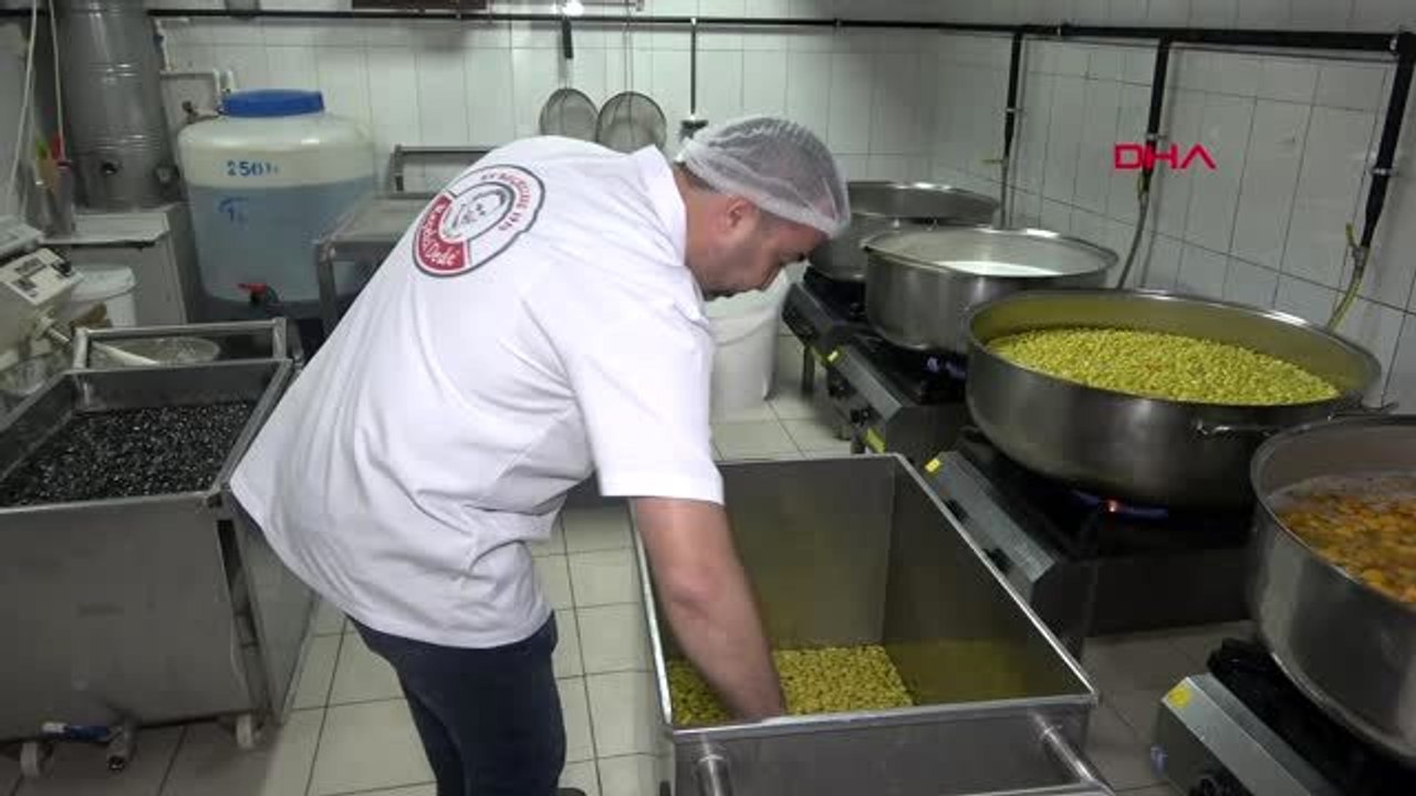 Bursa acı biber reçeli, arap turistlerin gözdesi oldu