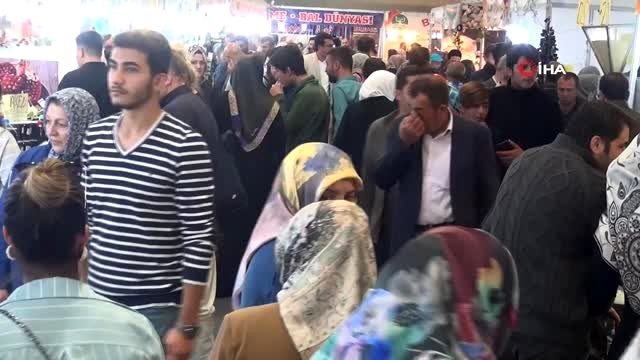 Van Yöresel Ürünler ve Hediyelik Eşya Fuarına yoğun ilgi