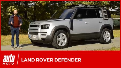 Land Rover Defender : premier contact avec la nouvelle génération